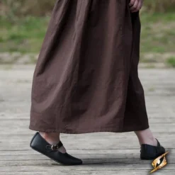 Epic Armoury Mittelalterliche Damenschuhe Astrid, Schwarz 9 Epic Armoury Mittelalterliche Damenschuhe Astrid, Schwarz -Schuhe & Stiefel Verkaufsladen mittelalterliche damenschuhe astrid schwarz 3