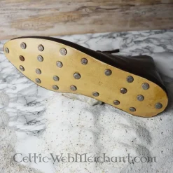 Ulfberth Mittelalterliche Knöchelhohe Schuhe Mit Schuhnägeln 6 Ulfberth Mittelalterliche Knöchelhohe Schuhe Mit Schuhnägeln -Schuhe & Stiefel Verkaufsladen mittelalterliche knoechelhohe schuhe mit schuhnaeg 2