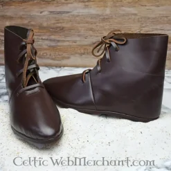 Ulfberth Mittelalterliche Knöchelhohe Schuhe Mit Schuhnägeln 7 Ulfberth Mittelalterliche Knöchelhohe Schuhe Mit Schuhnägeln -Schuhe & Stiefel Verkaufsladen mittelalterliche knoechelhohe schuhe mit schuhnaeg 3