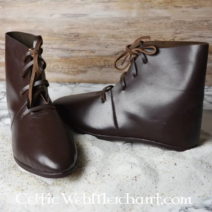 Ulfberth Mittelalterliche Knöchelhohe Schuhe Mit Schuhnägeln 1 Ulfberth Mittelalterliche Knöchelhohe Schuhe Mit Schuhnägeln