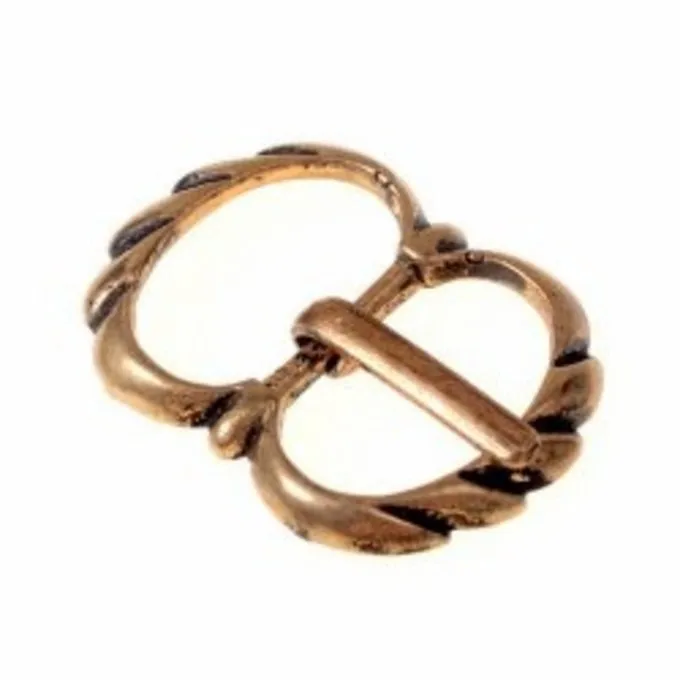 Mittelalterliche Schnalle Klein, Versilbert 2 Mittelalterliche Schnalle Klein, Versilbert – Bild 2