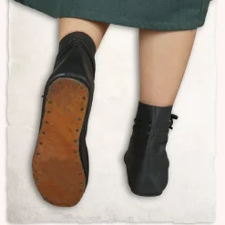 Mytholon Mittelalterliche Schuhe Einhard Schwarz 5 Mytholon Mittelalterliche Schuhe Einhard Schwarz -Schuhe & Stiefel Verkaufsladen mittelalterliche schuhe einhard schwarz 2