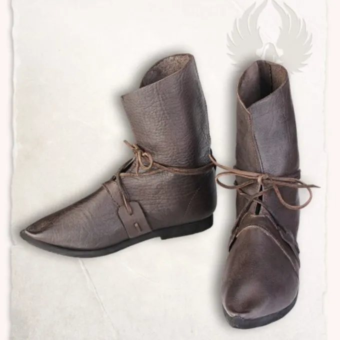 Mytholon Mittelalterliche Stiefel Johann Braun 1 Mytholon Mittelalterliche Stiefel Johann Braun