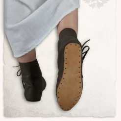 Schuhe & Stiefel Verkaufsladen -Schuhe & Stiefel Verkaufsladen mittelalterliche stiefeletten heinrich braun 1