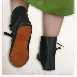 Mytholon Mittelalterliche Stiefeletten Heinrich Braun 9 Mytholon Mittelalterliche Stiefeletten Heinrich Braun -Schuhe & Stiefel Verkaufsladen mittelalterliche stiefeletten heinrich braun 3