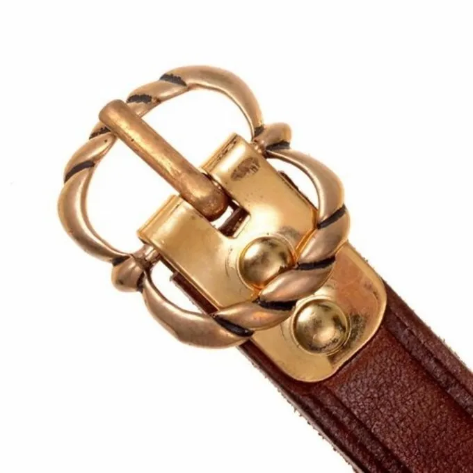 Mittelalterlicher Gürtel Neville, Schwarz 3 Mittelalterlicher Gürtel Neville, Schwarz – Bild 3