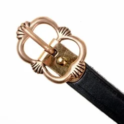 Mittelalterlicher Gürtel Salisbury, Schwarz -Schuhe & Stiefel Verkaufsladen mittelalterlicher guertel salisbury schwarz 2