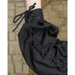 Mytholon Mittelalterliches Hemd Alex, Schwarz 9 Mytholon Mittelalterliches Hemd Alex, Schwarz -Schuhe & Stiefel Verkaufsladen mittelalterliches hemd alex schwarz 3