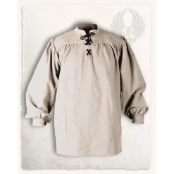 Mytholon Mittelalterliches Hemd Ansgar, Natürlich