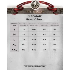 Mytholon Mittelalterliches Hemd Leomar, Creme 11 Mytholon Mittelalterliches Hemd Leomar, Creme -Schuhe & Stiefel Verkaufsladen mittelalterliches hemd leomar creme 5