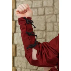 Mytholon Mittelalterliches Hemd Simon, Burgund -Schuhe & Stiefel Verkaufsladen mittelalterliches hemd simon burgund 3