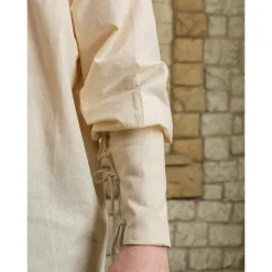 Mytholon Mittelalterliches Hemd Simon, Natürlich -Schuhe & Stiefel Verkaufsladen mittelalterliches hemd simon natuerlich 2