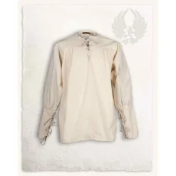 Mytholon Mittelalterliches Hemd Simon, Natürlich -Schuhe & Stiefel Verkaufsladen mittelalterliches hemd simon natuerlich 5