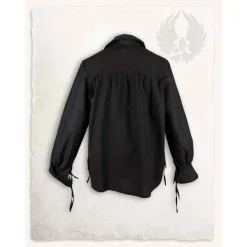 Mytholon Musketier -Shirt Tilly, Schwarz -Schuhe & Stiefel Verkaufsladen musketier shirt tilly schwarz 2