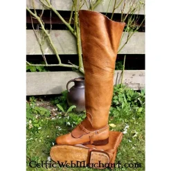 Marshal Historical Musketier Stiefel -Schuhe & Stiefel Verkaufsladen musketier stiefel 4