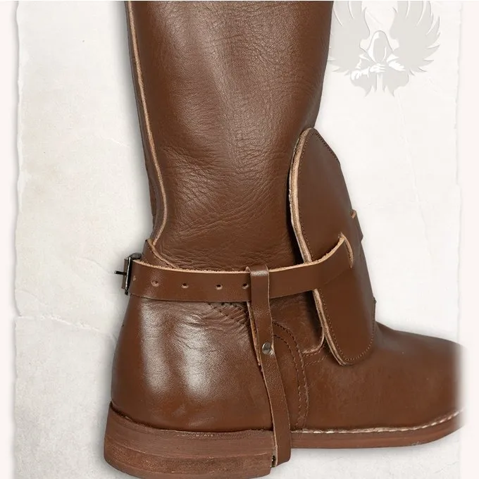 Mytholon Musketierstiefel Porthos Braun 3 Mytholon Musketierstiefel Porthos Braun – Bild 3