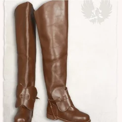 Mytholon Musketierstiefel Porthos Braun