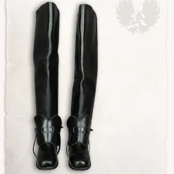 Mytholon Musketierstiefel Porthos Schwarz -Schuhe & Stiefel Verkaufsladen musketierstiefel porthos schwarz 4