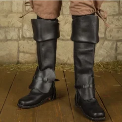 Mytholon Musketierstiefel Porthos Schwarz -Schuhe & Stiefel Verkaufsladen musketierstiefel porthos schwarz 5