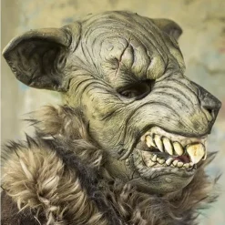 Epic Armoury Nagetier Mask Brown, LARP Mask -Schuhe & Stiefel Verkaufsladen nagetier mask brown larp mask 3