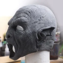 Epic Armoury Orc Maske, Unlackiert -Schuhe & Stiefel Verkaufsladen orc maske unlackiert 3