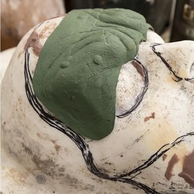 Epic Armoury Orc Stirn 2 Epic Armoury Orc Stirn – Bild 2