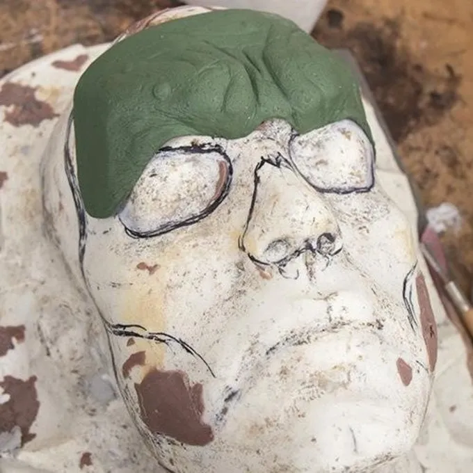 Epic Armoury Orc Stirn 3 Epic Armoury Orc Stirn – Bild 3