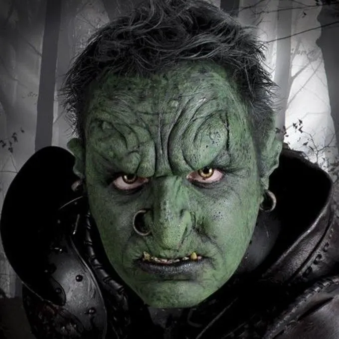 Epic Armoury Orc Stirn 1 Epic Armoury Orc Stirn