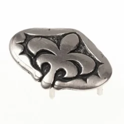 Palm-förmigen Riemen Einpassen Birka Grab 1074, Versilbert