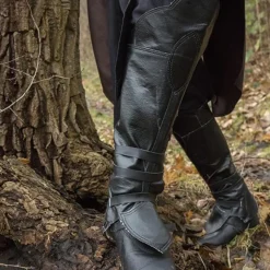 Epic Armoury Piraten-Gamaschen, Schwarz 7 Epic Armoury Piraten-Gamaschen, Schwarz -Schuhe & Stiefel Verkaufsladen piraten gamaschen schwarz 2