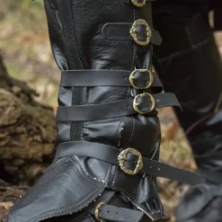 Epic Armoury Piraten-Gamaschen, Schwarz 8 Epic Armoury Piraten-Gamaschen, Schwarz -Schuhe & Stiefel Verkaufsladen piraten gamaschen schwarz 3