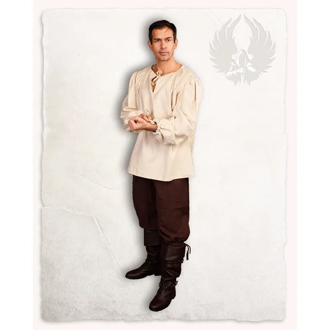 Mytholon Piraten-Hemd Rafael Creme 2 Mytholon Piraten-Hemd Rafael Creme – Bild 2