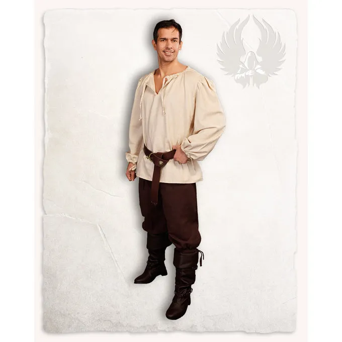 Mytholon Piraten-Hemd Rafael Creme 1 Mytholon Piraten-Hemd Rafael Creme