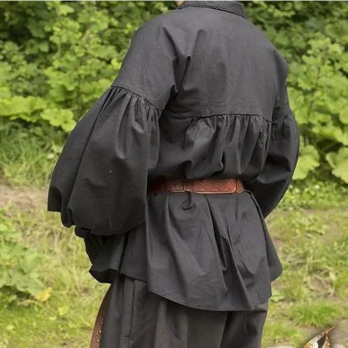 Epic Armoury Piraten-Shirt Jack, Schwarz 3 Epic Armoury Piraten-Shirt Jack, Schwarz – Bild 3