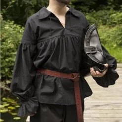 Epic Armoury Piraten-Shirt Jack, Schwarz