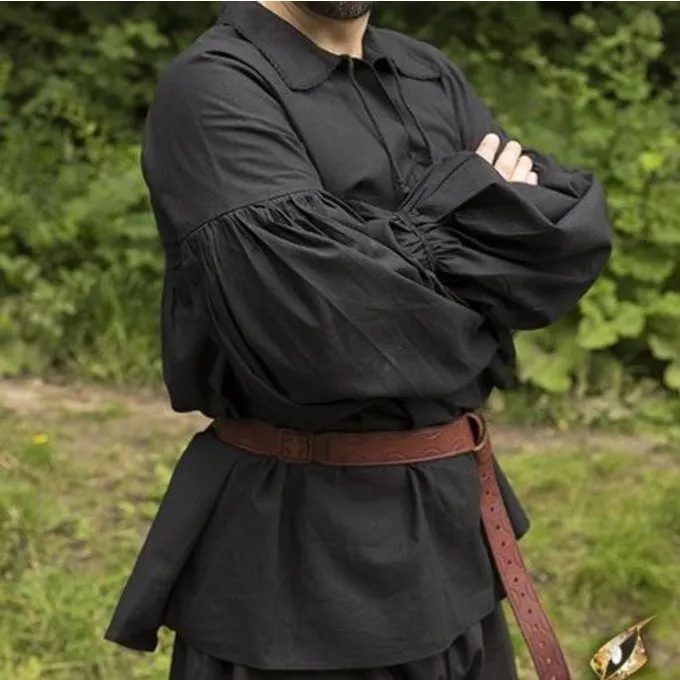 Epic Armoury Piraten-Shirt Jack, Schwarz 4 Epic Armoury Piraten-Shirt Jack, Schwarz – Bild 4