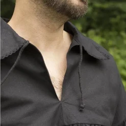 Epic Armoury Piraten-Shirt Jack, Schwarz 9 Epic Armoury Piraten-Shirt Jack, Schwarz -Schuhe & Stiefel Verkaufsladen piraten shirt jack schwarz 4