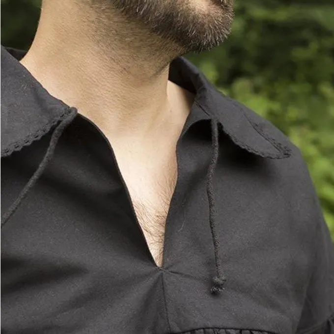 Epic Armoury Piraten-Shirt Jack, Schwarz 5 Epic Armoury Piraten-Shirt Jack, Schwarz – Bild 5