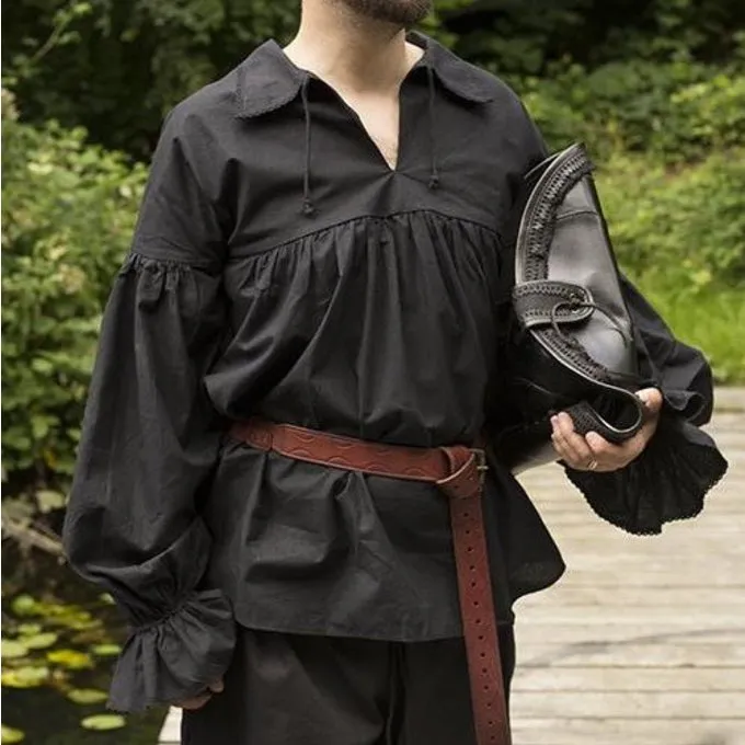 Epic Armoury Piraten-Shirt Jack, Schwarz 1 Epic Armoury Piraten-Shirt Jack, Schwarz