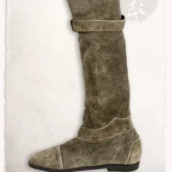 Mytholon Piraten-Stiefel Taras Olivgrün -Schuhe & Stiefel Verkaufsladen piraten stiefel taras olivgruen 5