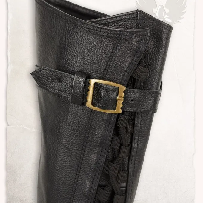 Mytholon Piraten-Stiefel Taras Schwarz 5 Mytholon Piraten-Stiefel Taras Schwarz – Bild 5