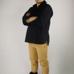 Leonardo Carbone Piratenhemd, Schwarz 5 Leonardo Carbone Piratenhemd, Schwarz -Schuhe & Stiefel Verkaufsladen piratenhemd schwarz 2