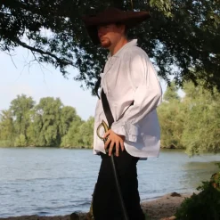 Leonardo Carbone Piratenhemd, Weiß 11 Leonardo Carbone Piratenhemd, Weiß -Schuhe & Stiefel Verkaufsladen piratenhemd weiss 5