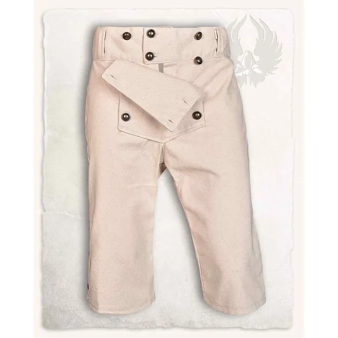 Mytholon Piratenhose Franklin, Natürlich 6 Mytholon Piratenhose Franklin, Natürlich – Bild 6