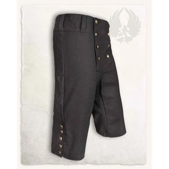 Mytholon Piratenhose Franklin, Schwarz 5 Mytholon Piratenhose Franklin, Schwarz – Bild 5