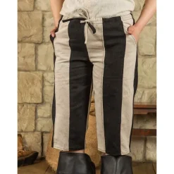 Mytholon Piratenhose Jack, Schwarz/Creme