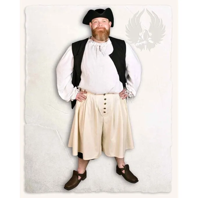 Mytholon Piratenhose Matey, Creme 1 Mytholon Piratenhose Matey, Creme