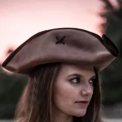 Rawblade Piratenhut Jack Rackham, Verwittert Braun -Schuhe & Stiefel Verkaufsladen piratenhut jack rackham verwittert braun 4