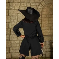 Mytholon Piratenjacke Enigo, Schwarz -Schuhe & Stiefel Verkaufsladen piratenjacke enigo schwarz 3