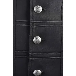 Mytholon Piratenjacke Enigo, Schwarz -Schuhe & Stiefel Verkaufsladen piratenjacke enigo schwarz 5